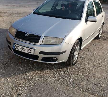 Skoda Fabia 2006р. у розстрочку