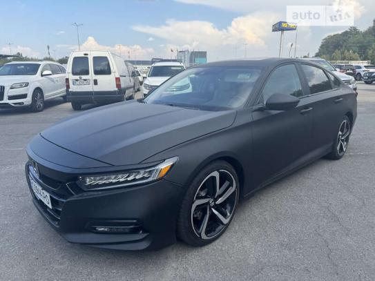 Honda Accord 2019г. в рассрочку