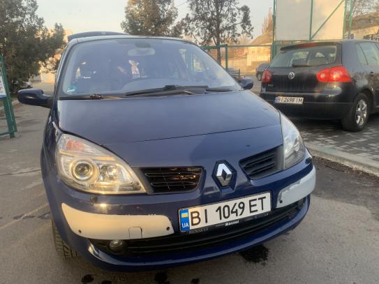 Renault Megane scenic                   2008г. в рассрочку