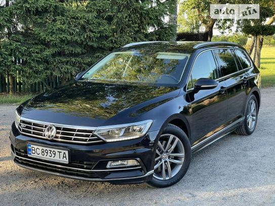 Volkswagen Passat 2017г. в рассрочку