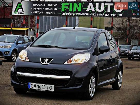 Peugeot 107 2009р. у розстрочку