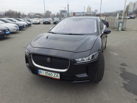 Jaguar I-pace 2018р. у розстрочку