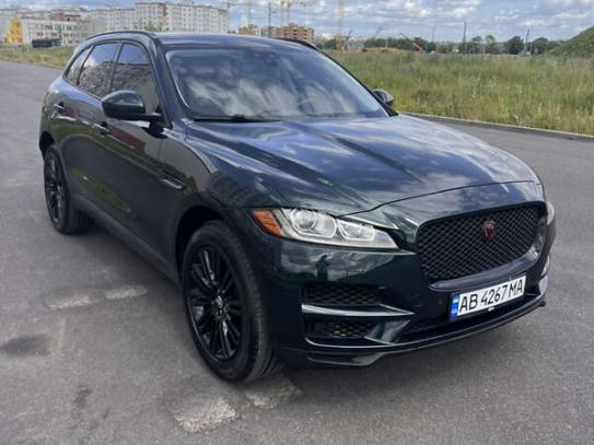 Jaguar F-pace                          2017г. в рассрочку
