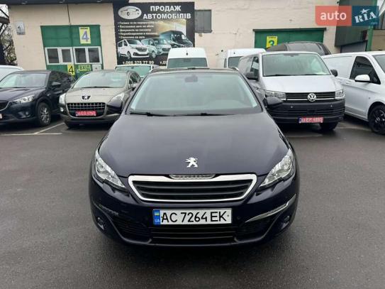 Peugeot 308 2015р. у розстрочку