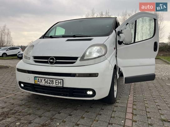 Opel Vivaro
                          2004г. в рассрочку