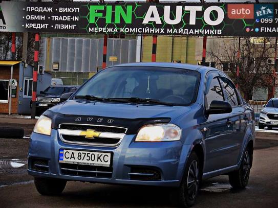 Chevrolet Aveo                            2007г. в рассрочку