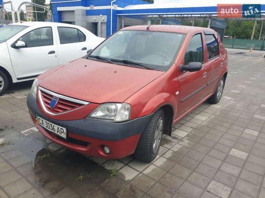 Dacia Logan                           2007г. в рассрочку