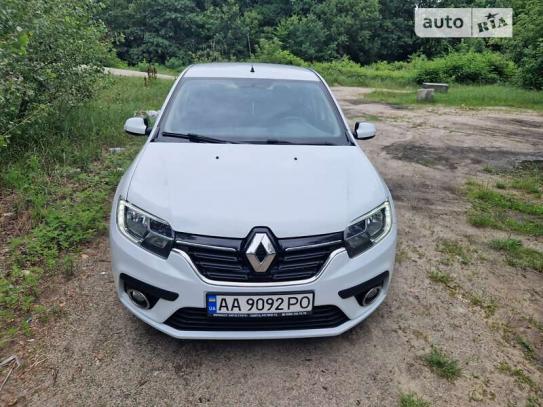 Renault Logan 2017р. у розстрочку