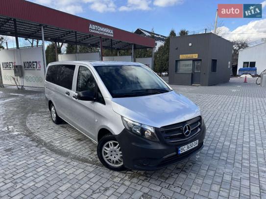 Mercedes-benz Vito 114
                        2017г. в рассрочку