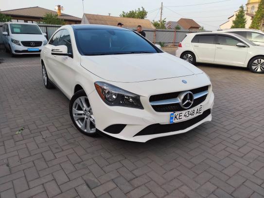 Mercedes-benz Cla 250 2016г. в рассрочку