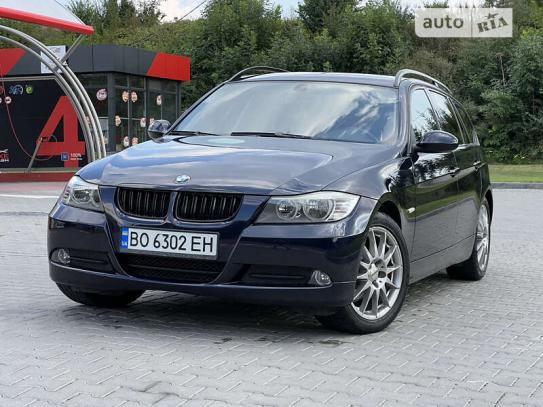 Bmw 3 series 2008р. у розстрочку