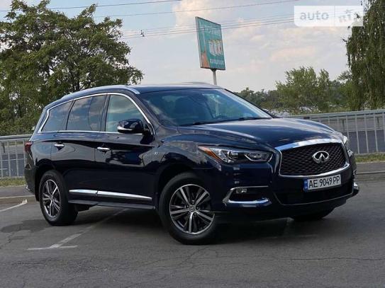 Infiniti Qx60 2018г. в рассрочку