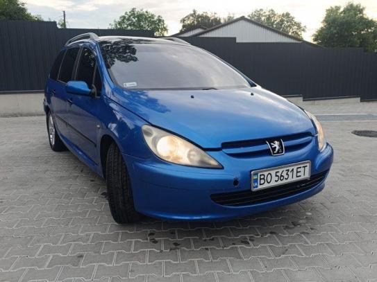 Peugeot 307 2002р. у розстрочку