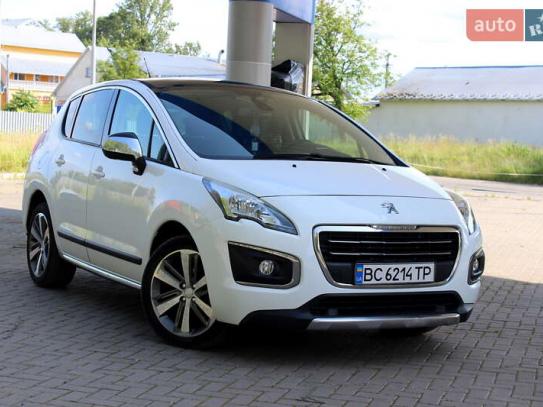 Peugeot 3008 2015г. в рассрочку