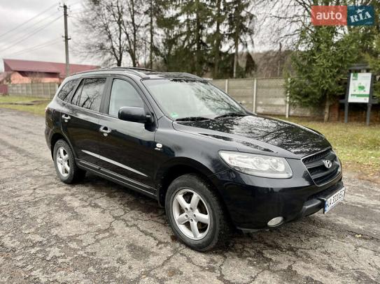 Hyundai Santa fe 2008р. у розстрочку