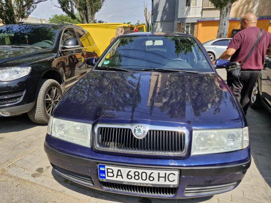 Skoda Octavia                         2003г. в рассрочку