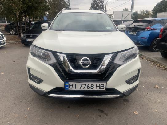 Nissan Rogue 2018г. в рассрочку