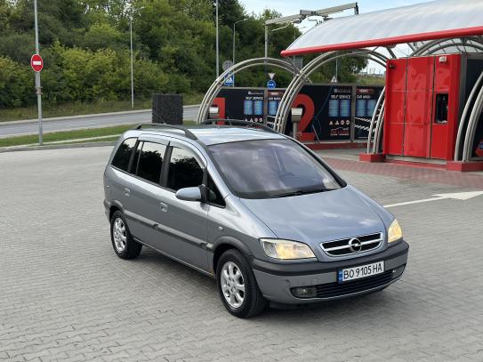 Opel Zafira                          2003г. в рассрочку