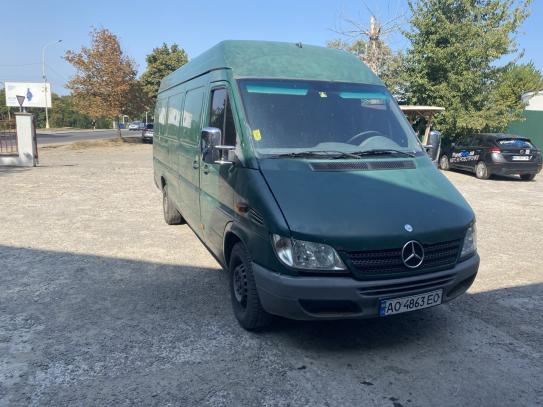 Mercedes-benz Sprinter 313 cdi 2005г. в рассрочку