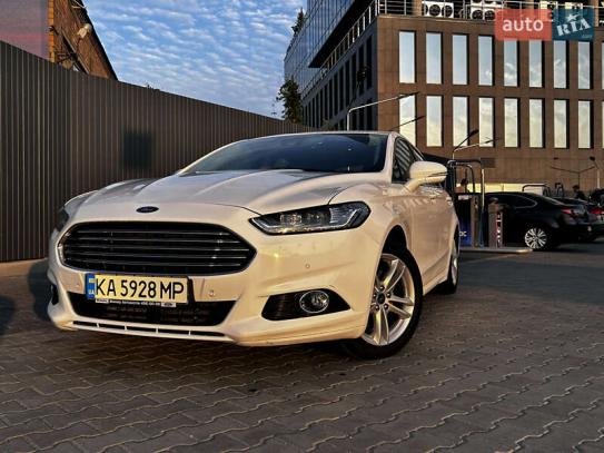 Ford Mondeo                          2017г. в рассрочку