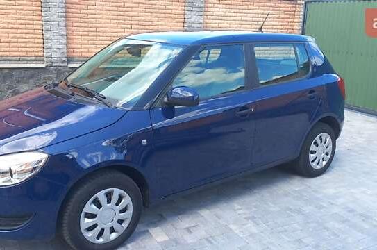 Skoda Fabia
                           2013г. в рассрочку