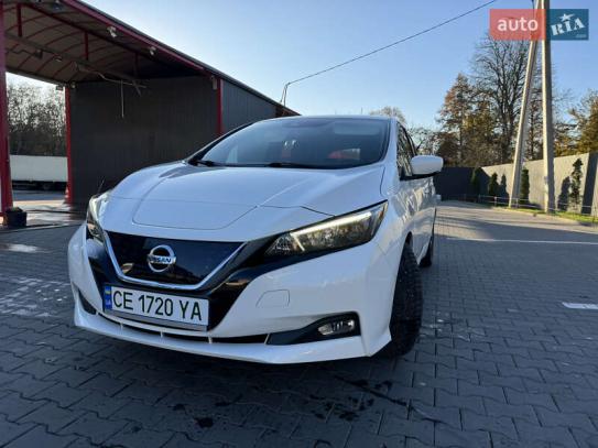 Nissan Leaf 2018р. у розстрочку