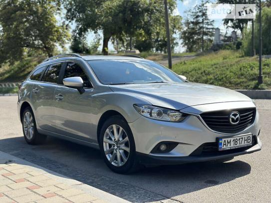 Mazda 6 2015г. в рассрочку