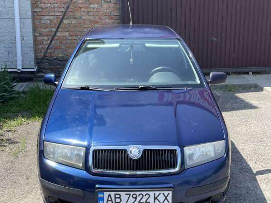 Skoda Fabia
                           2007г. в рассрочку