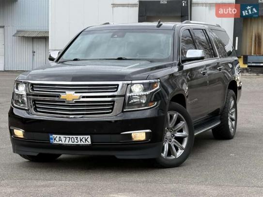 Chevrolet Suburban                        2016г. в рассрочку