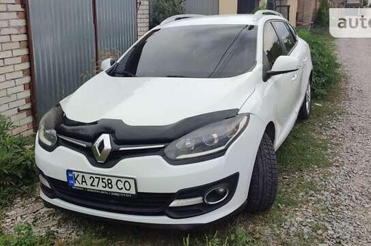 Renault Megane 2015г. в рассрочку