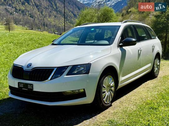 Skoda Octavia 2019р. у розстрочку