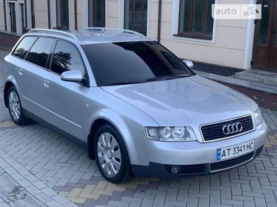 Audi A4 2001р. у розстрочку