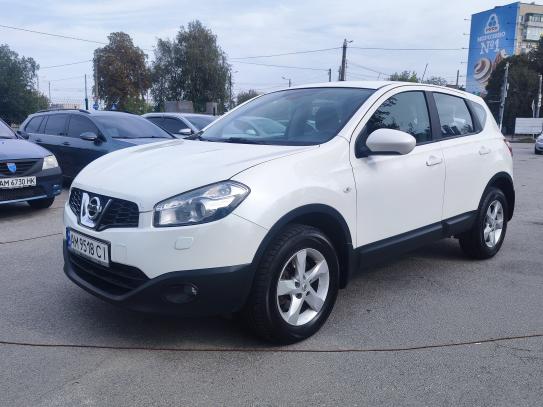 Nissan Qashqai 2013р. у розстрочку