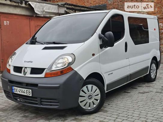 Renault Trafic 2004р. у розстрочку