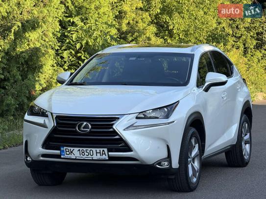 Lexus Nx 2017р. у розстрочку