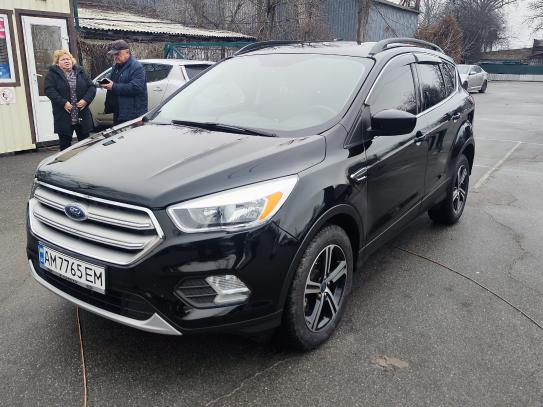 Ford Escape                          2018г. в рассрочку