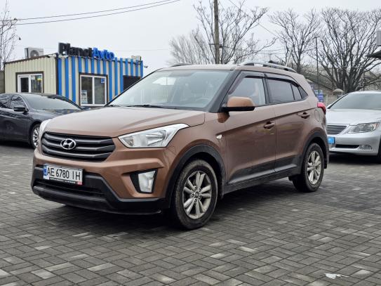 Hyundai Creta 2017г. в рассрочку