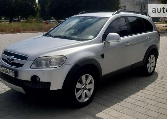 Chevrolet Captiva 2008р. у розстрочку