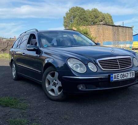 Mercedes-benz E-class                         2003г. в рассрочку