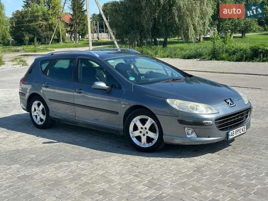 Peugeot 407
                             2007г. в рассрочку