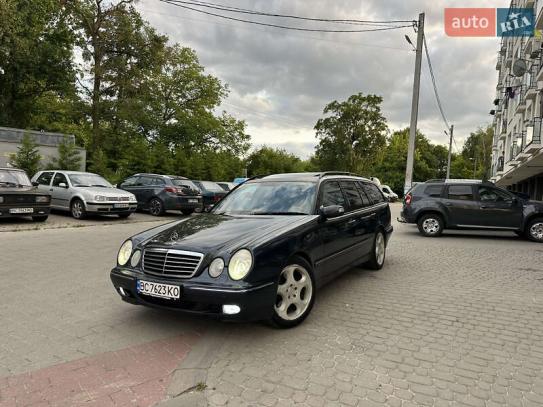 Mercedes-benz E 430                           2000г. в рассрочку