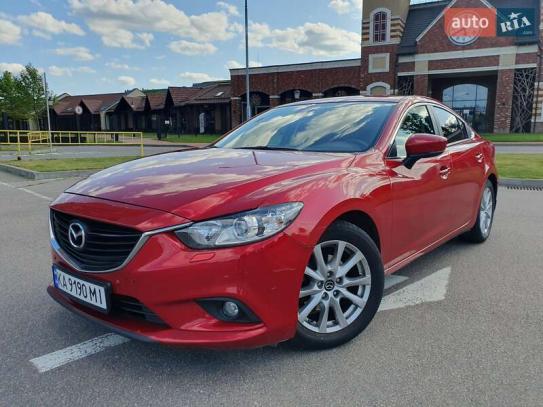 Mazda 6                               2016г. в рассрочку