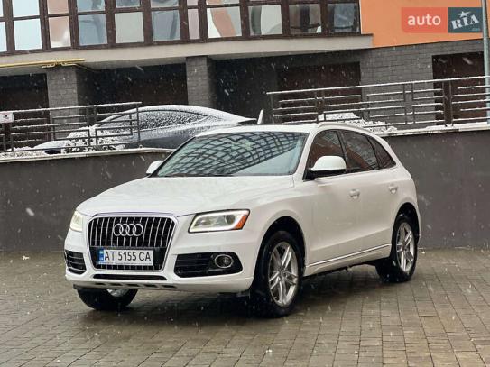 Audi Q5 2016г. в рассрочку