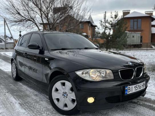 Bmw 116                             2006г. в рассрочку