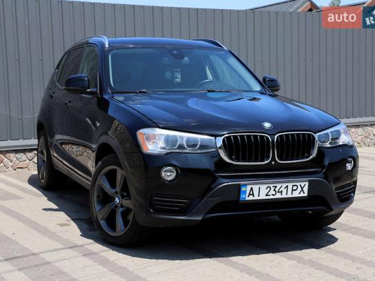 Bmw X3                              2016г. в рассрочку