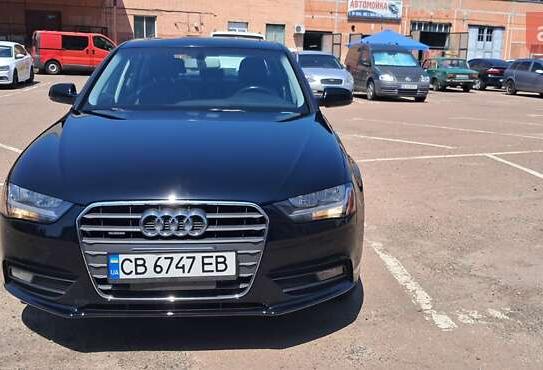 Audi A4                              2013г. в рассрочку