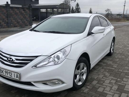 Hyundai Sonata 2015р. у розстрочку