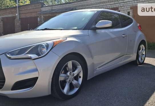 Hyundai Veloster 2012р. у розстрочку