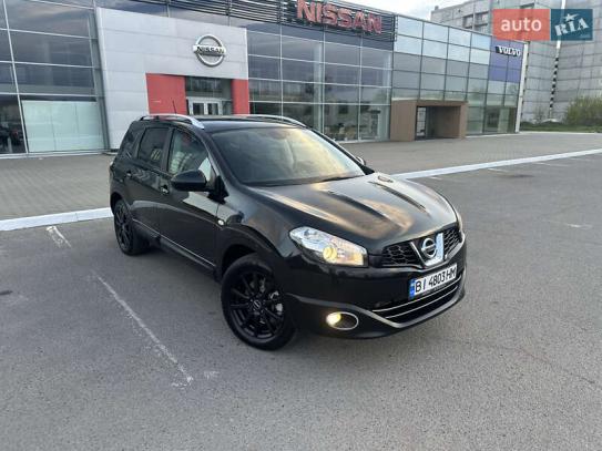 Nissan Qashqai +2                      2011г. в рассрочку