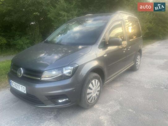 Volkswagen Caddy                           2018г. в рассрочку